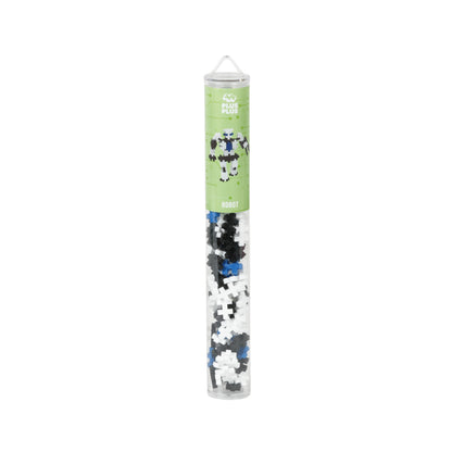 Plus - Plus tube - robot (100 stuks)
