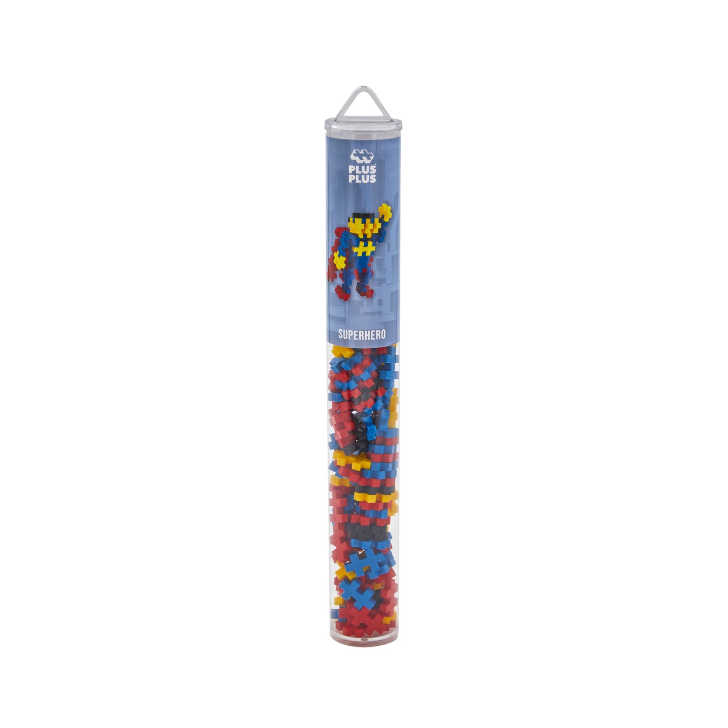 Plus-Plus tube - Superheld (100 stuks)