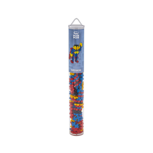 Plus-Plus tube - Superheld (100 stuks)