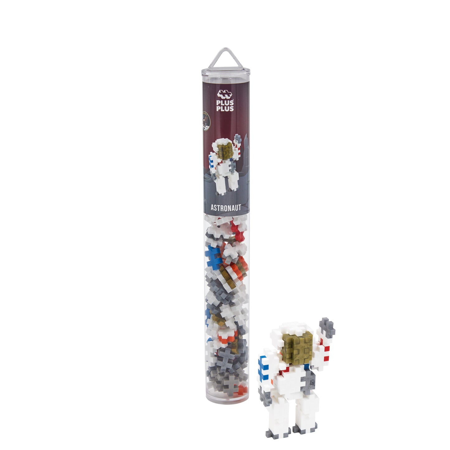 Plus - Plus tube - Astronaut (100 stuks)