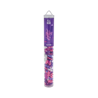 Plus-Plus tube - Glitter (100 stuks)