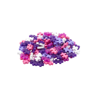 Plus-Plus tube - Glitter (100 stuks)