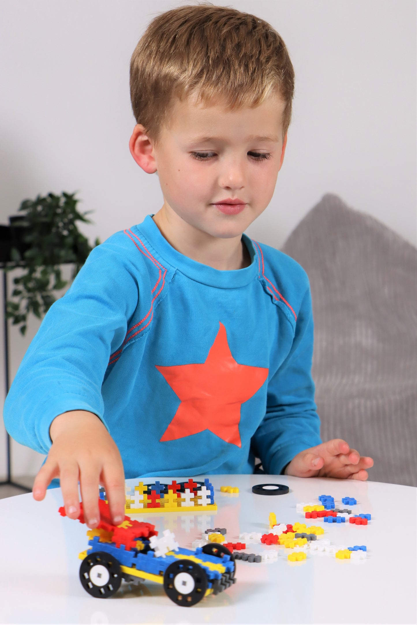 Plus-Plus tube auto - Superheld (200 stuks)