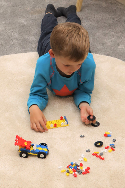 Plus-Plus tube auto - Superheld (200 stuks)