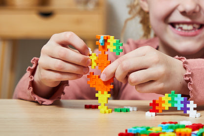 Plus-Plus tube - Rainbow (100 stuks)