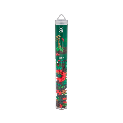 Plus-Plus tube - Jungle (100 stuks)