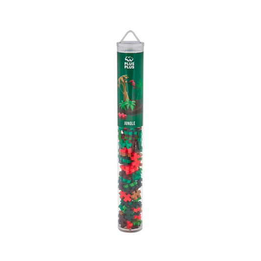 Plus-Plus tube - Jungle (100 stuks)