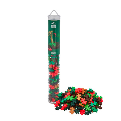Plus-Plus tube - Jungle (100 stuks)
