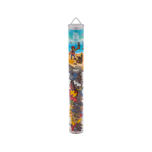 Plus - Plus tube - Piraat (100 stuks)