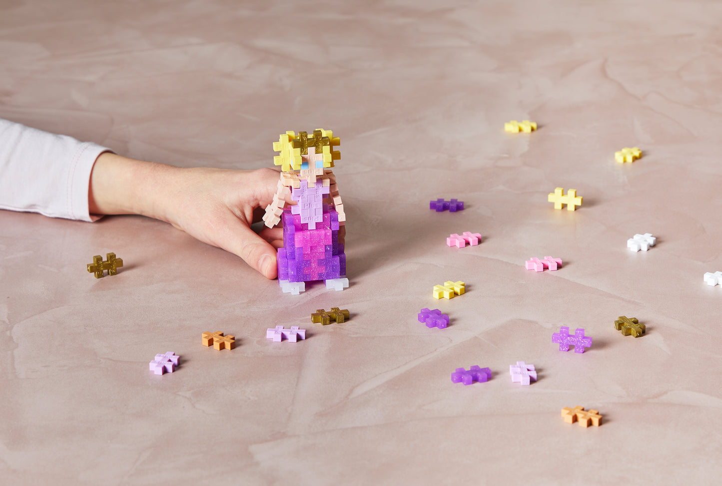 Plus - Plus tube - Princes (100 stuks)