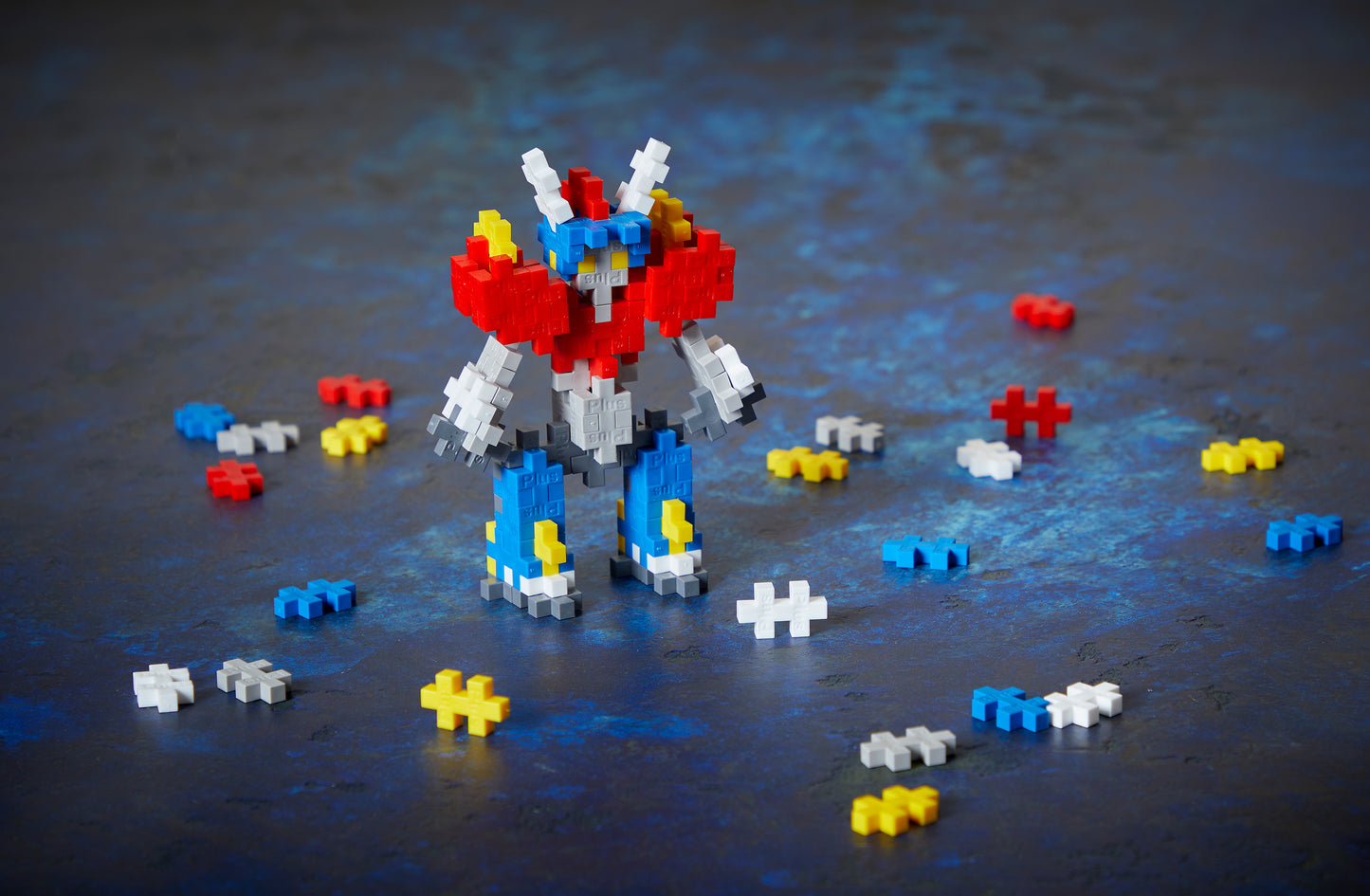 Plus - Plus tube - Mecha bot (100 stuks)