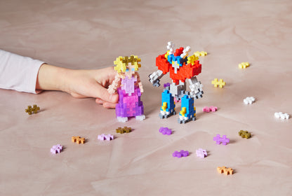 Plus - Plus tube - Mecha bot (100 stuks)