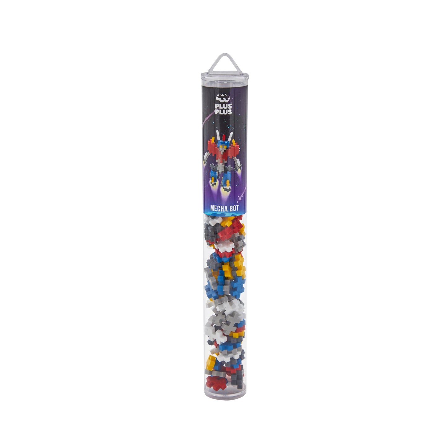 Plus - Plus tube - Mecha bot (100 stuks)