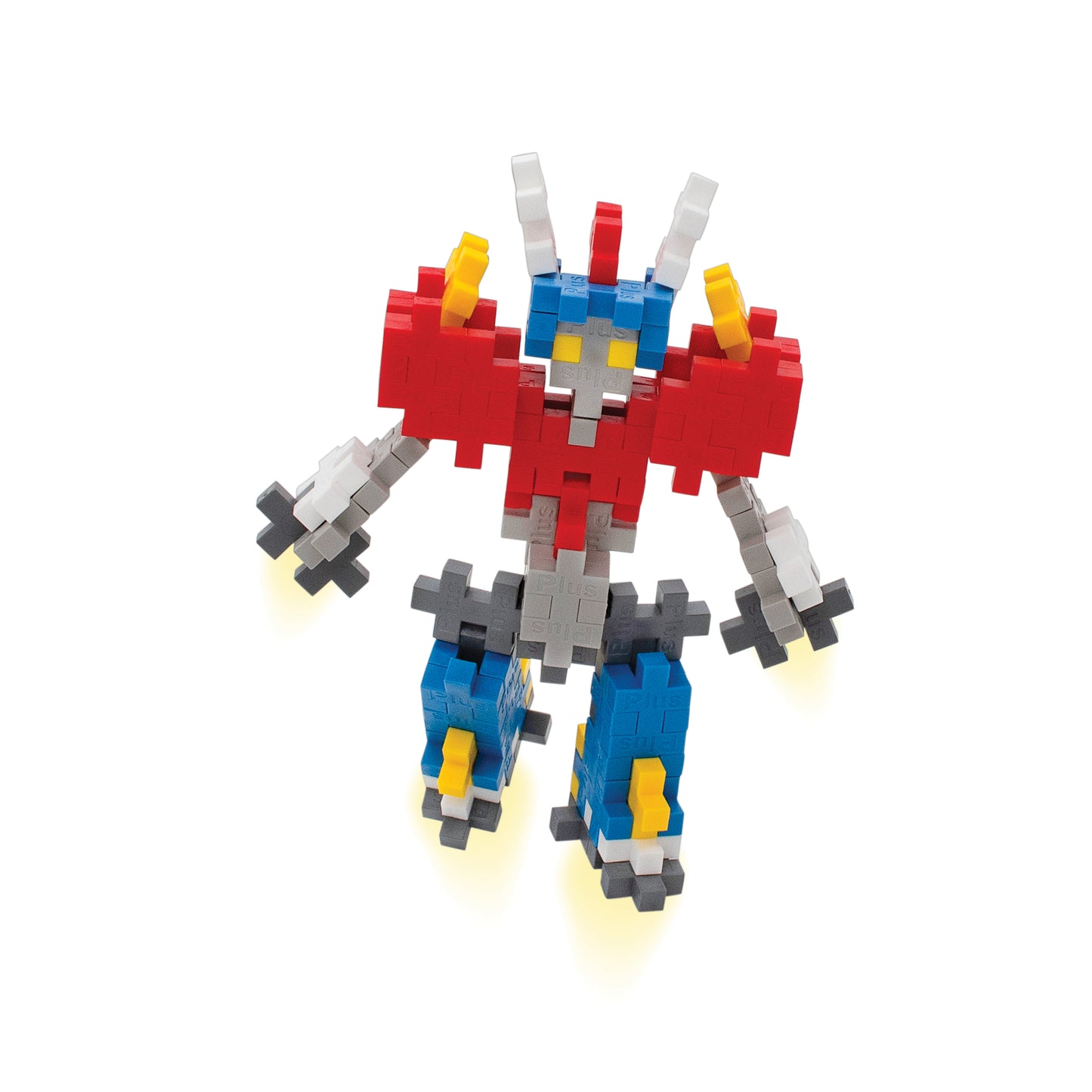 Plus - Plus tube - Mecha bot (100 stuks)