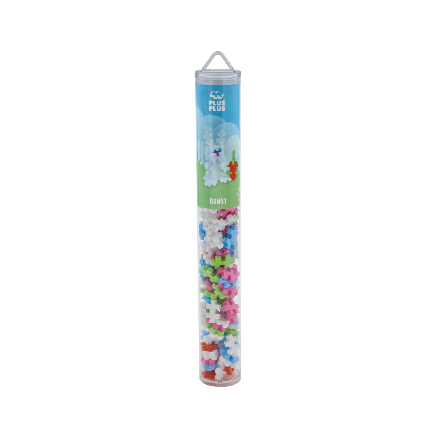 Plus-Plus tube - Konijn (100 stuks)