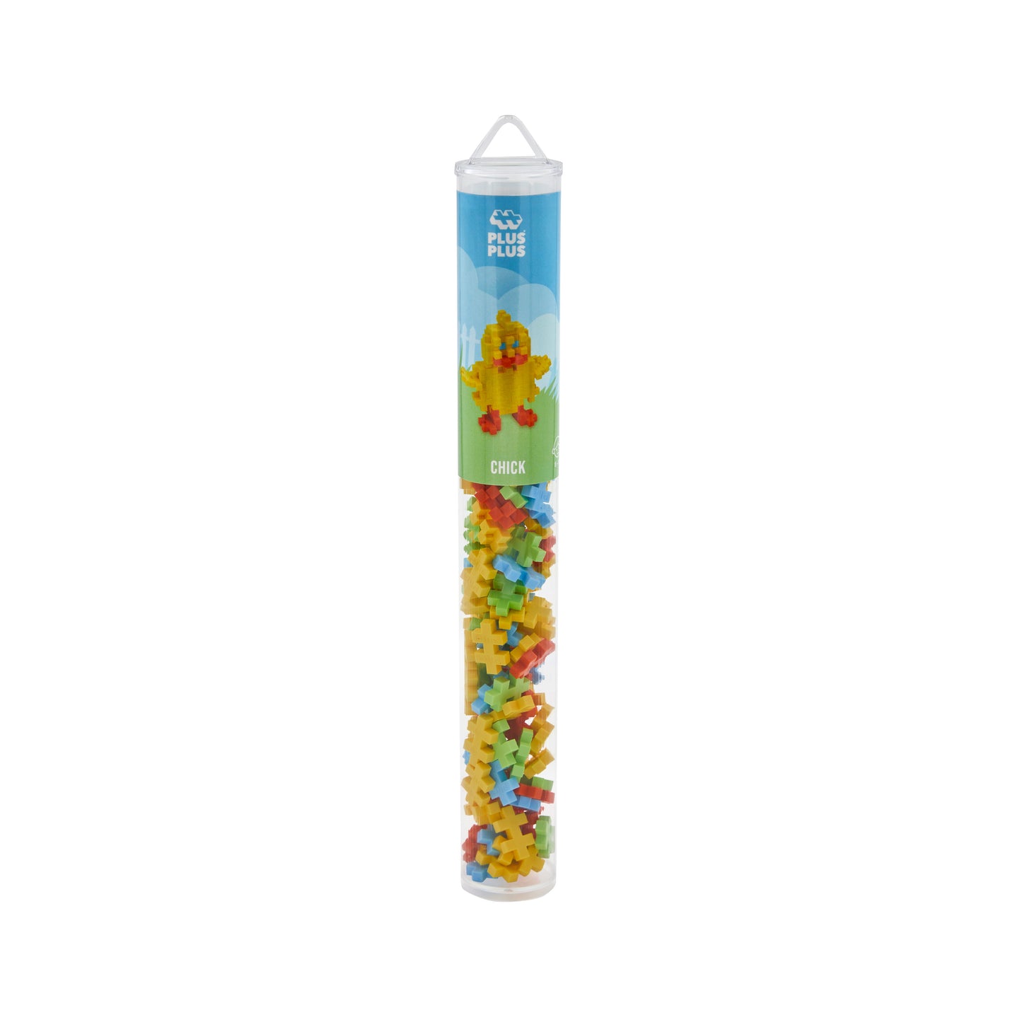 Plus-Plus tube - Kuiken (100 stuks)