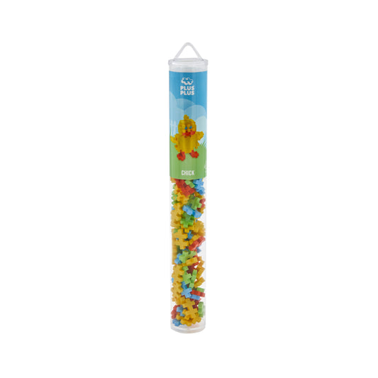 Plus-Plus tube - Kuiken (100 stuks)