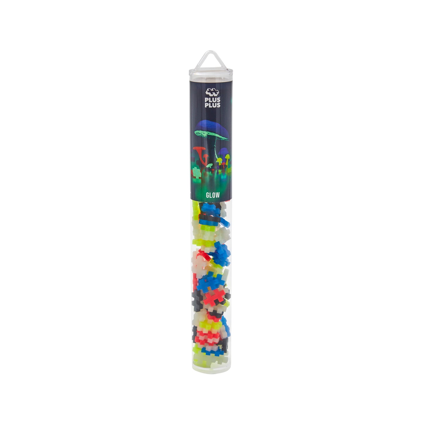 Plus-Plus tube - Glow (100 stuks)
