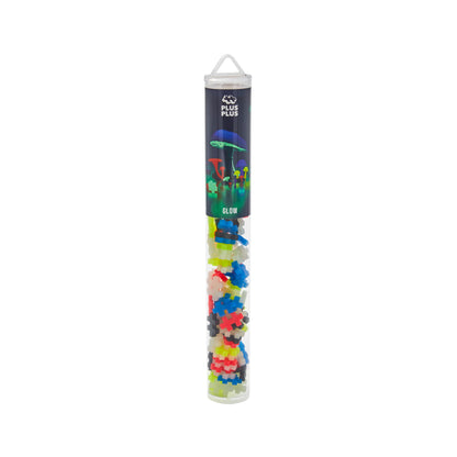 Plus-Plus tube - Glow (100 stuks)