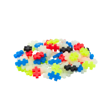 Plus-Plus tube - Glow (100 stuks)