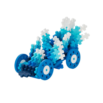 Plus-Plus tube auto - Water (200 stuks)