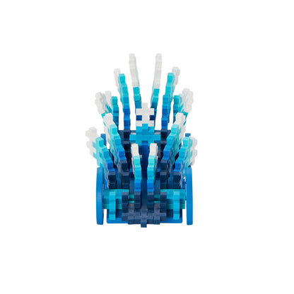 Plus-Plus tube auto - Water (200 stuks)