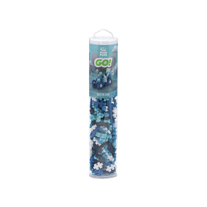Plus-Plus tube auto - Water (200 stuks)