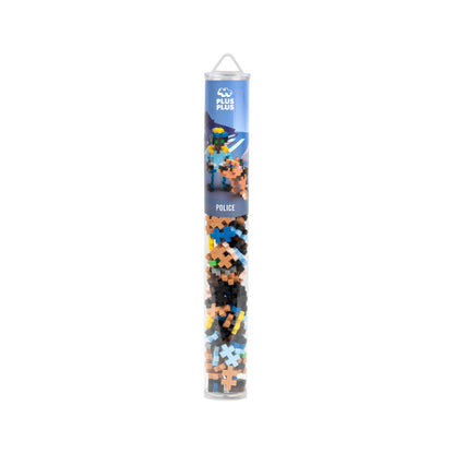 Plus - Plus tube - Politie (100 stuks)