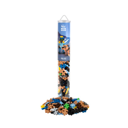 Plus - Plus tube - Politie (100 stuks)