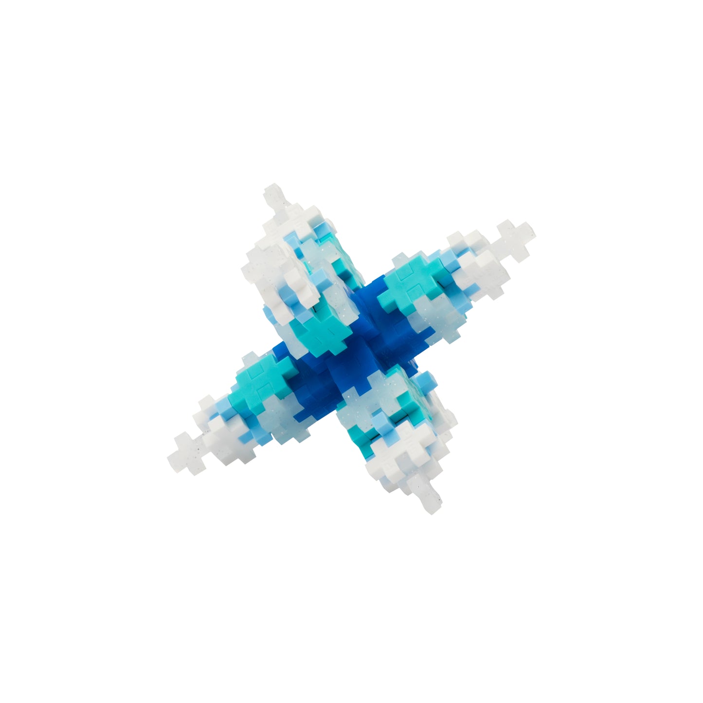 Plus-Plus tube - Glitter frost (240 stuks)