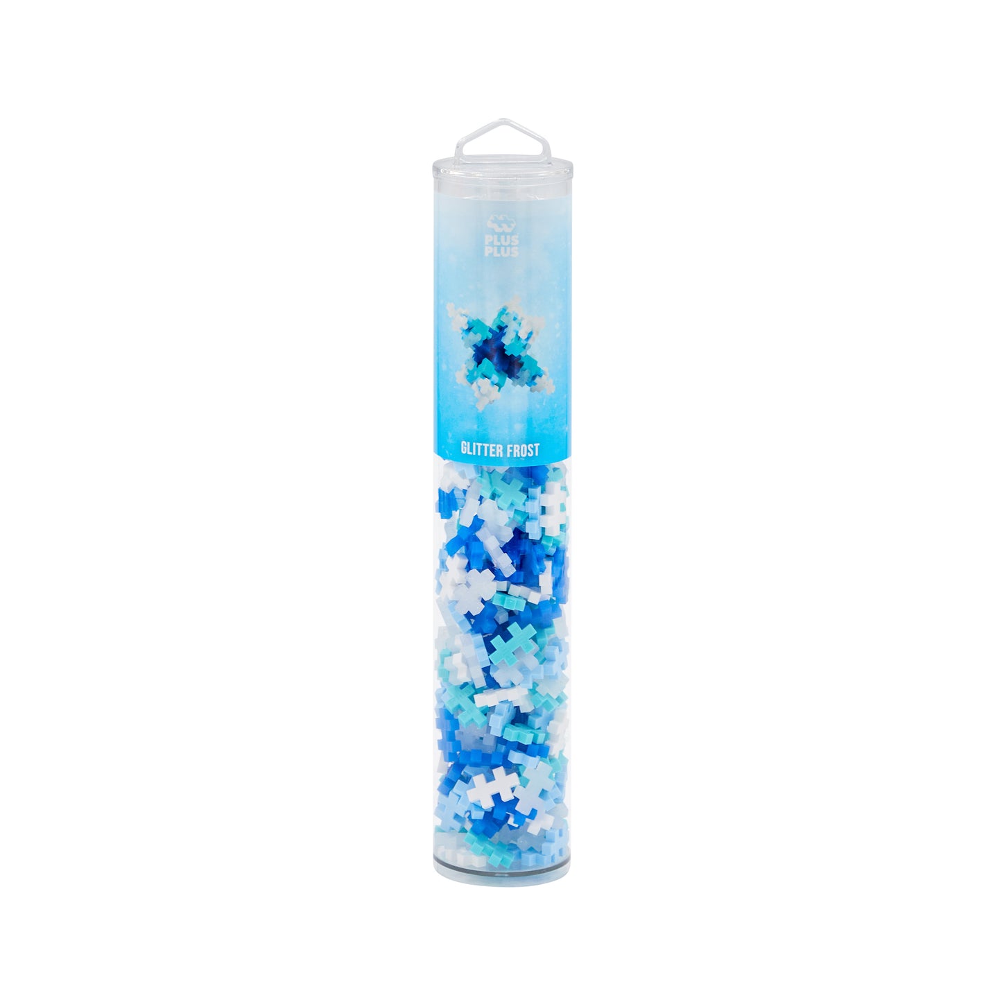 Plus-Plus tube - Glitter frost (240 stuks)