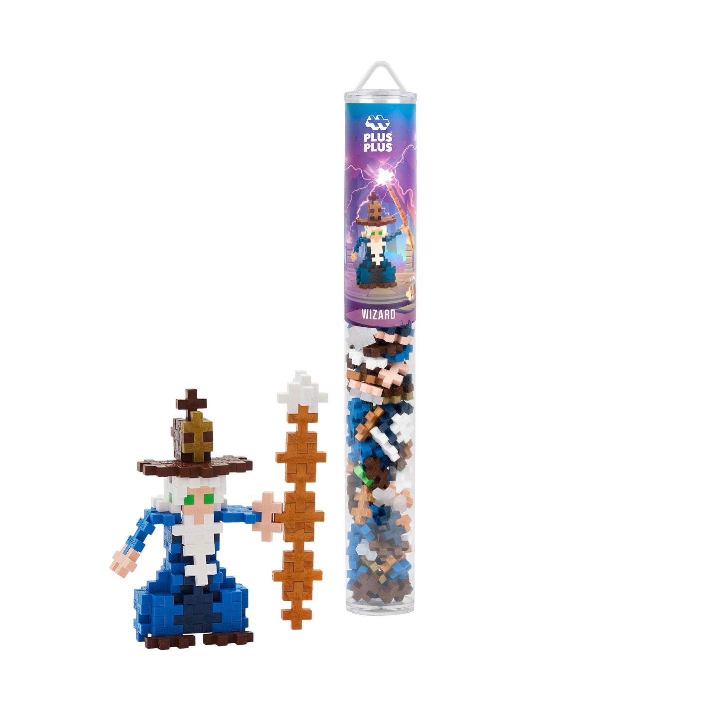 Plus - Plus tube - Tovenaar (100 stuks)