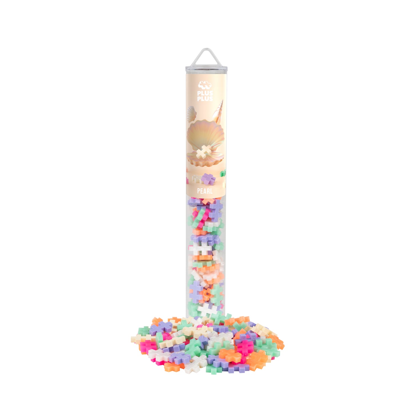 Plus - Plus tube - Pearl (100 stuks)