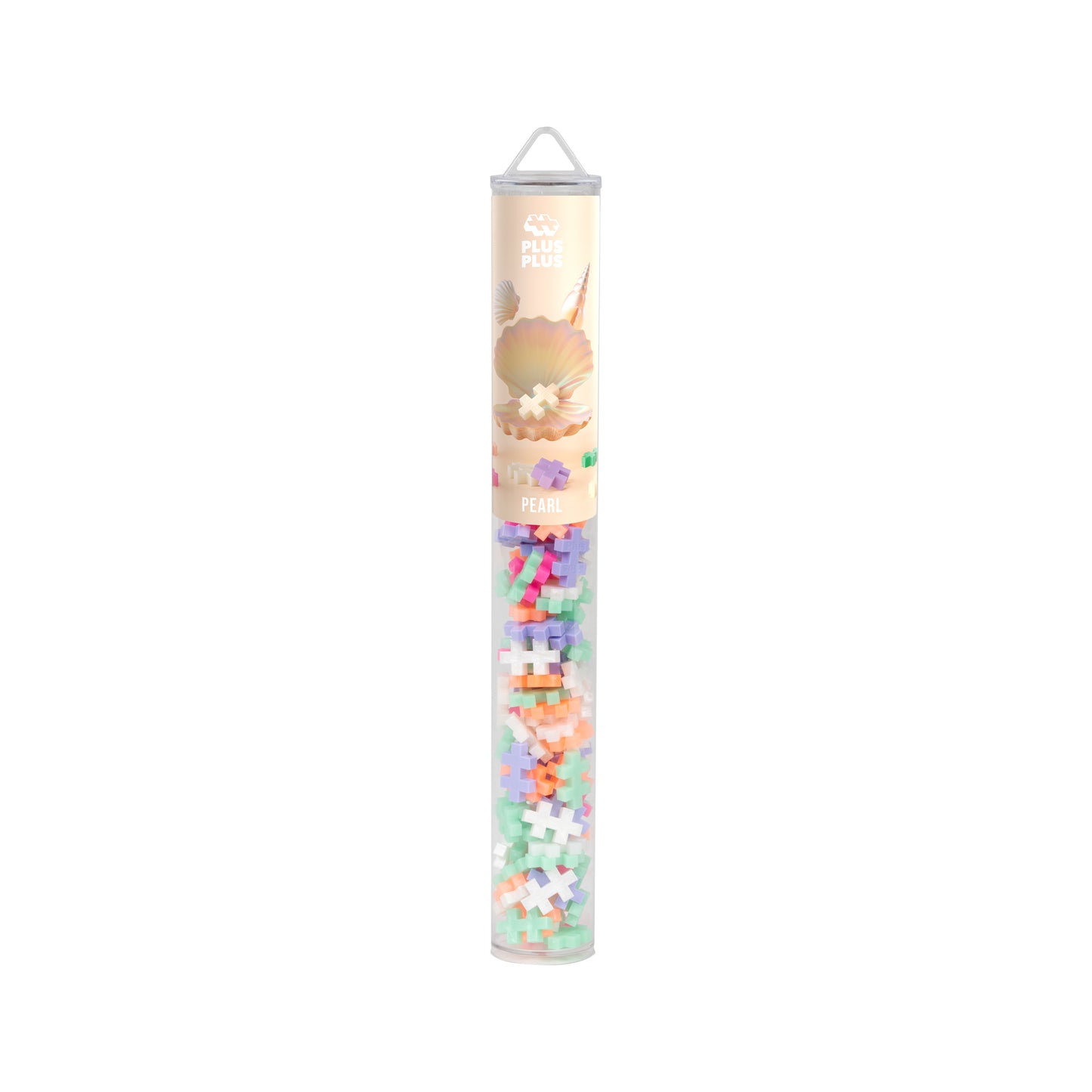 Plus - Plus tube - Pearl (100 stuks)