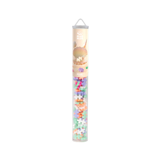 Plus - Plus tube - Pearl (100 stuks)