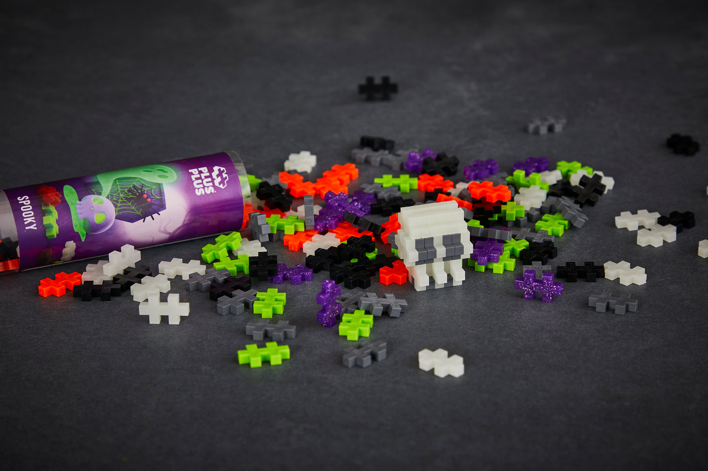Plus-Plus tube - Spooky (100 stuks)