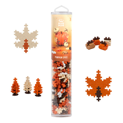 Plus-Plus tube - Pumpkin spice (240 stuks)
