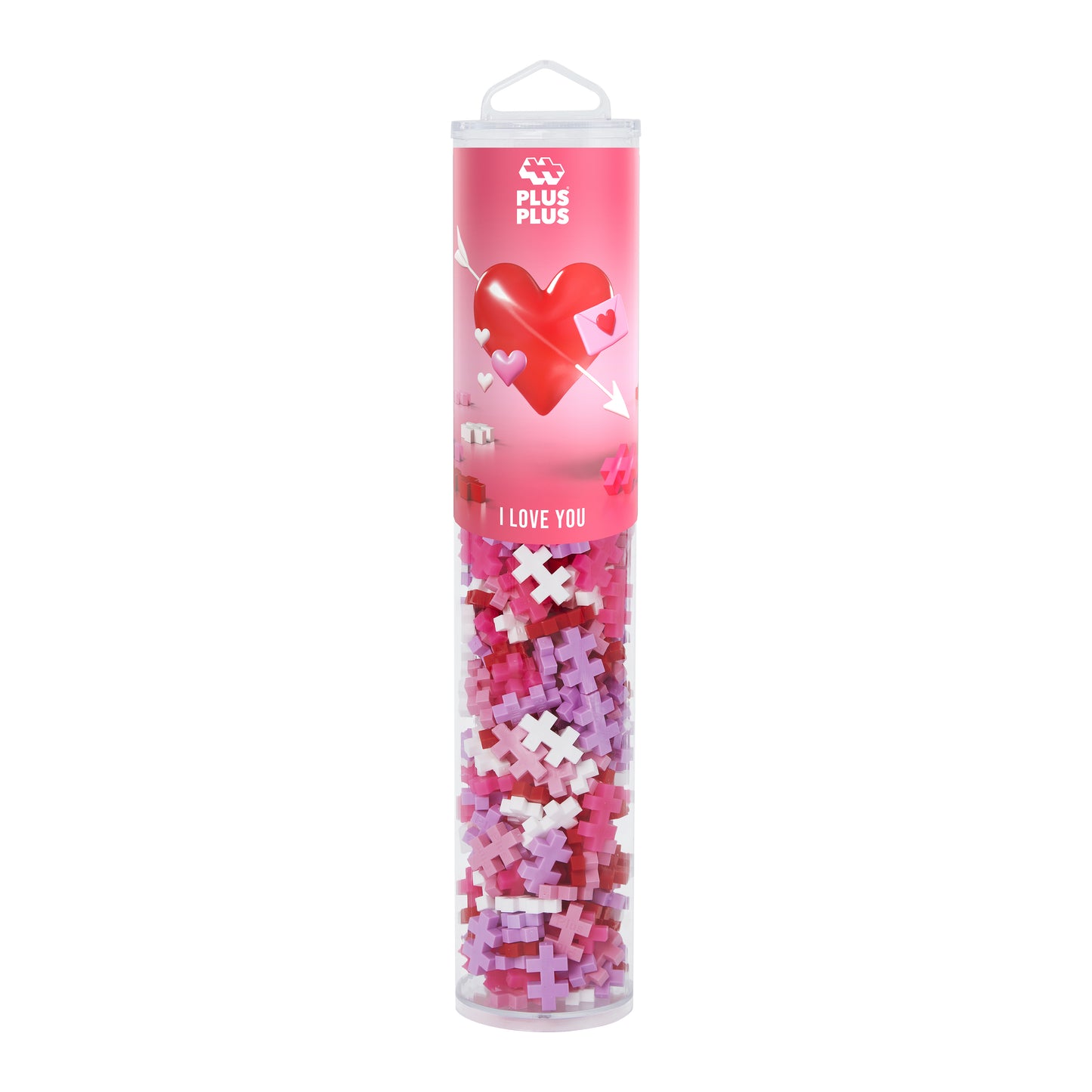 Plus-Plus tube - I love you (240 stuks)