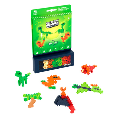 Plus-Plus activity pad - Dinosaurus