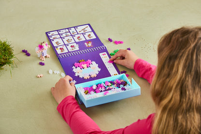 Plus-Plus activity pad - Magisch bos