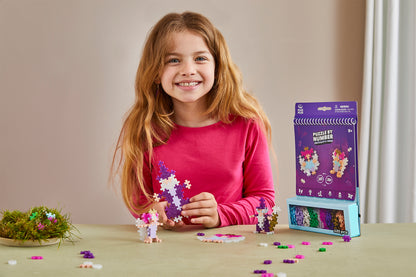 Plus-Plus activity pad - Magisch bos