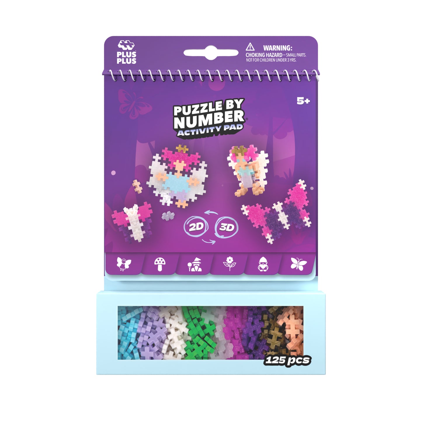 Plus-Plus activity pad - Magisch bos