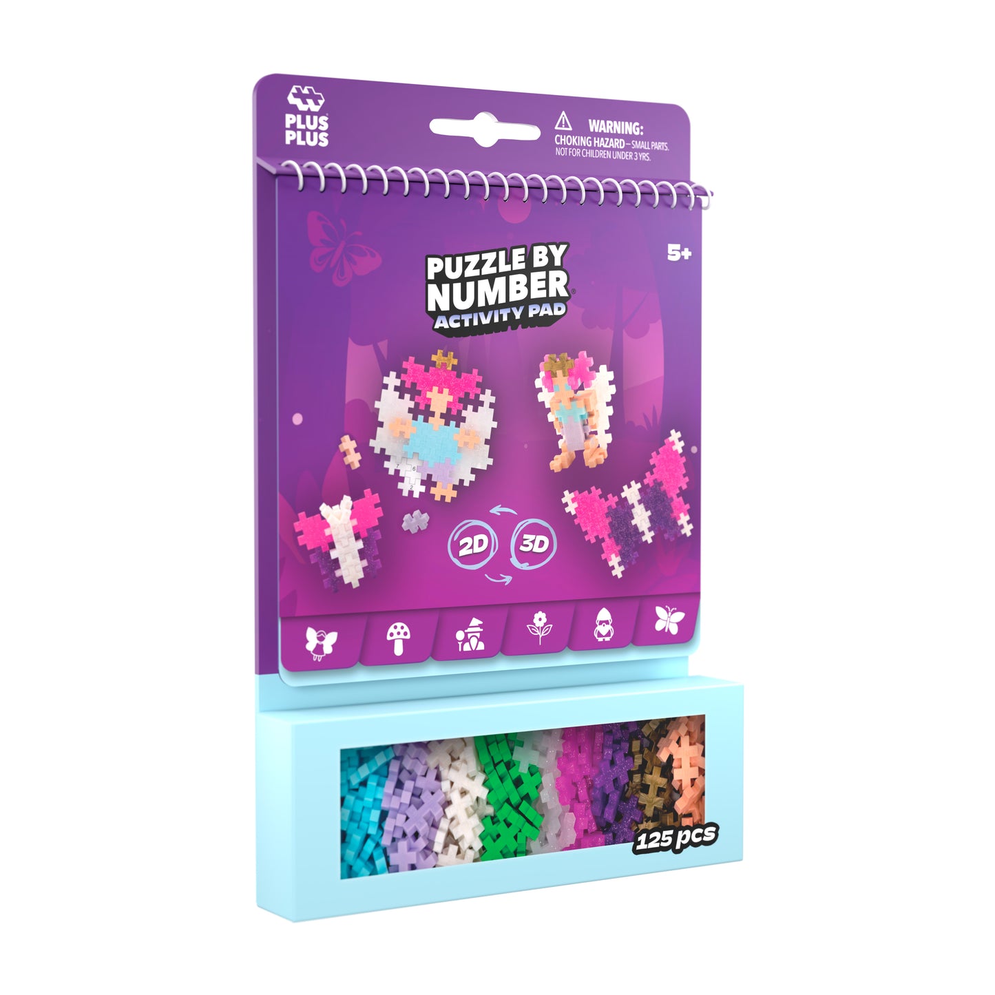 Plus-Plus activity pad - Magisch bos