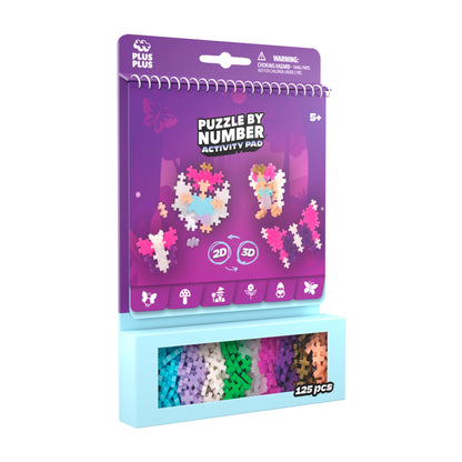 Plus-Plus activity pad - Magisch bos