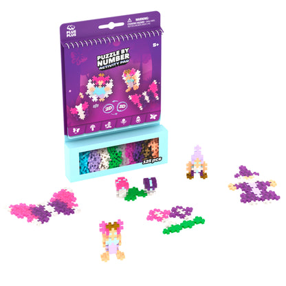 Plus-Plus activity pad - Magisch bos