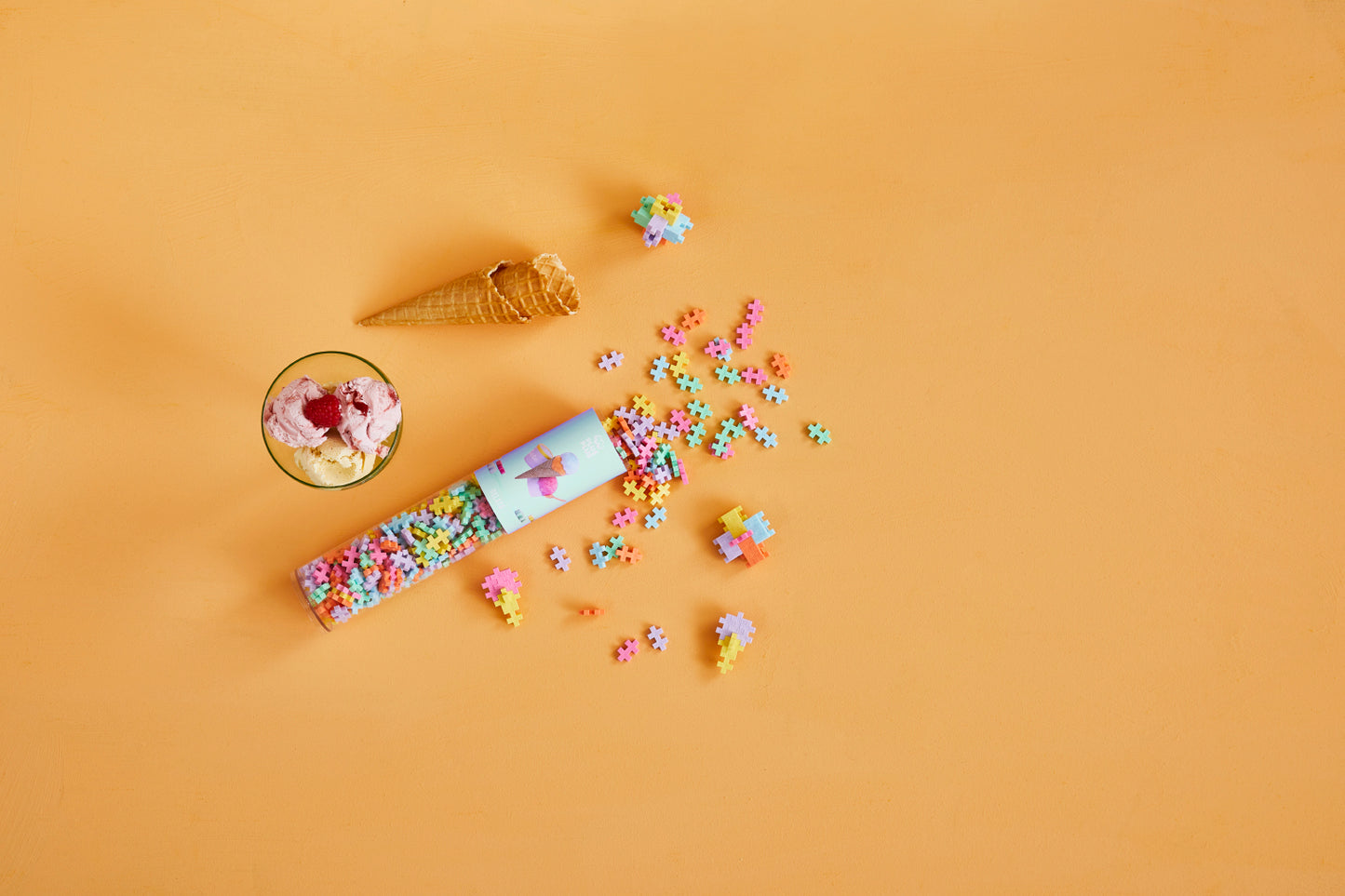 Plus-Plus tube - Gelato  (240 stuks)