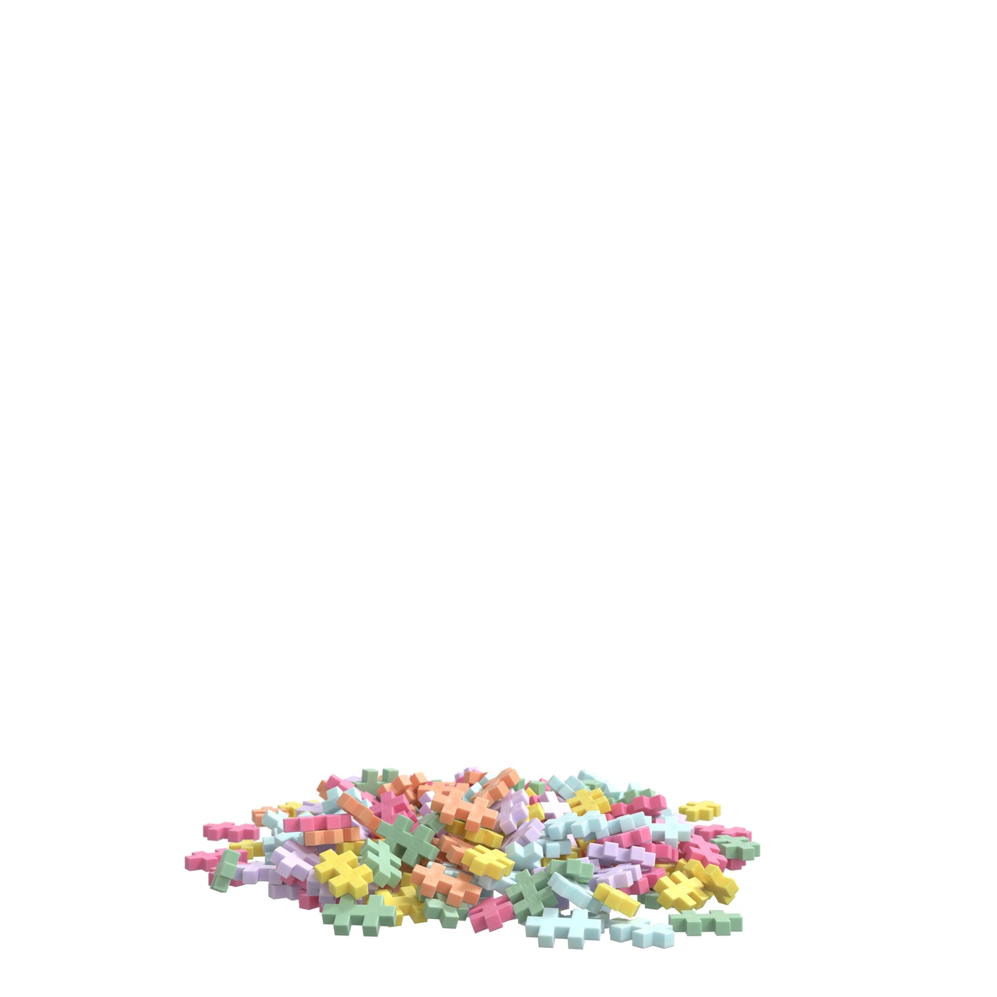 Plus-Plus tube - Gelato  (240 stuks)
