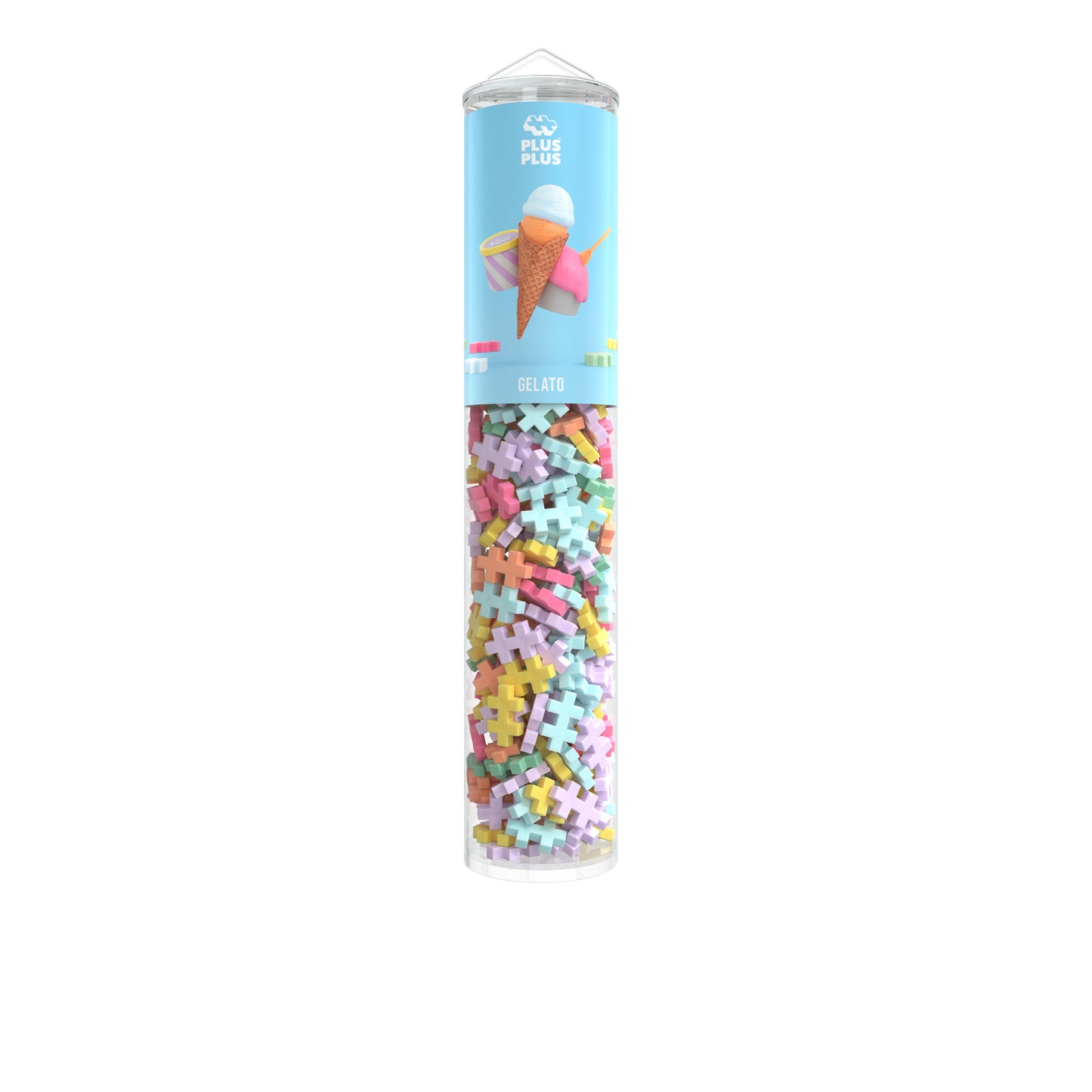 Plus-Plus tube - Gelato  (240 stuks)