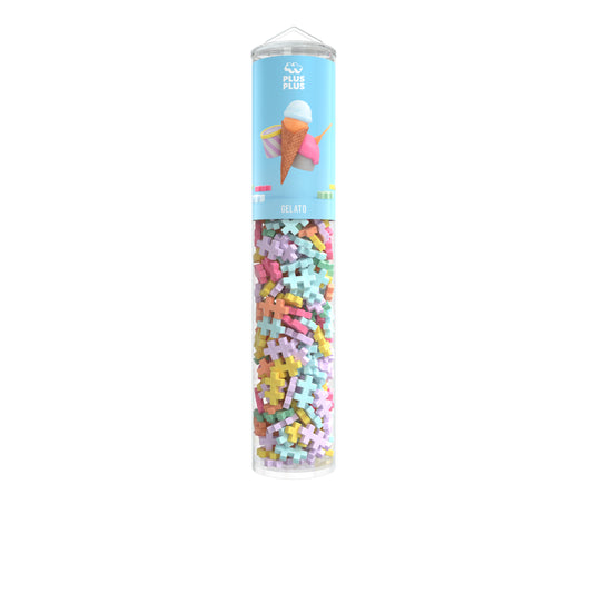Plus-Plus tube - Gelato  (240 stuks)