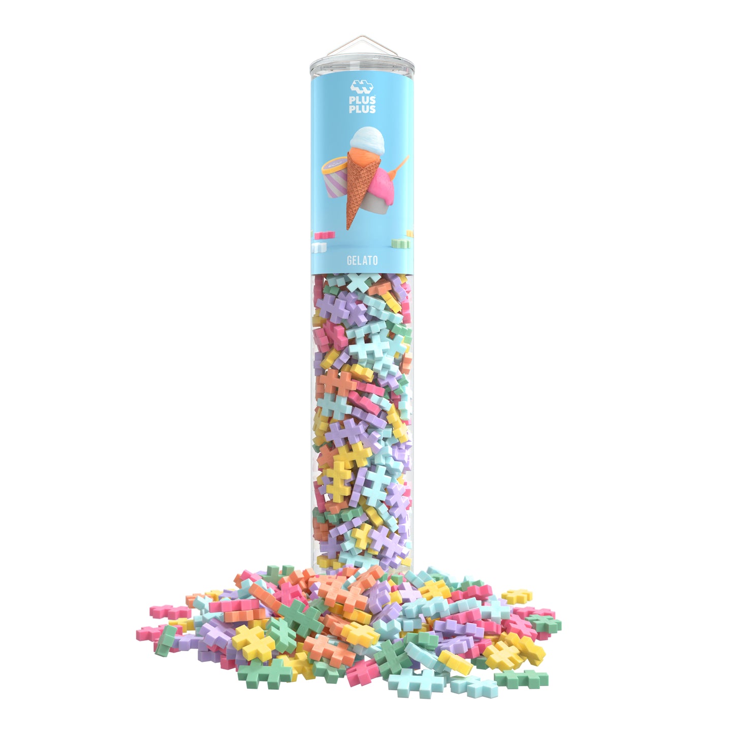 Plus-Plus tube - Gelato  (240 stuks)